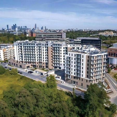 B3 Warsaw Apartments Exterior foto