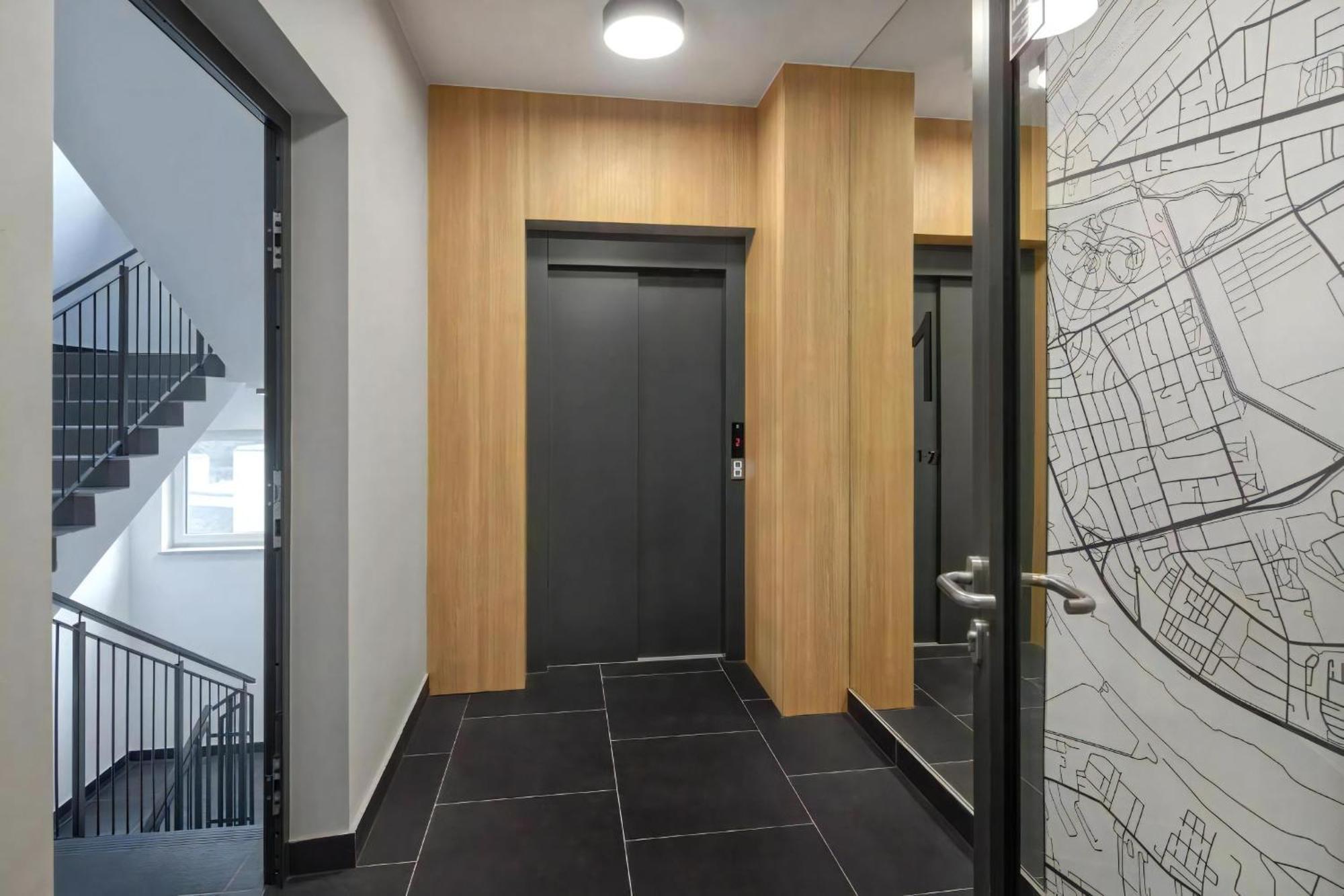 B3 Warsaw Apartments Exterior foto