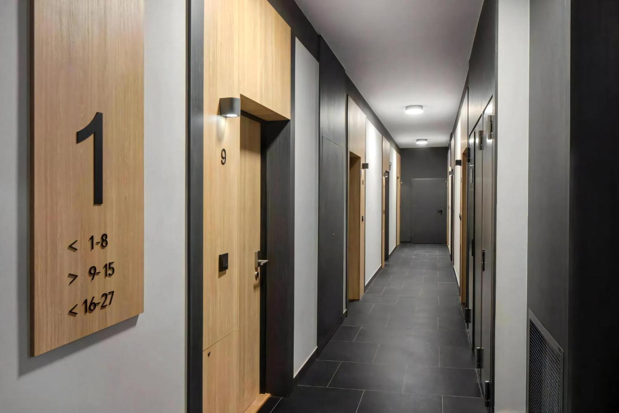 B3 Warsaw Apartments Exterior foto