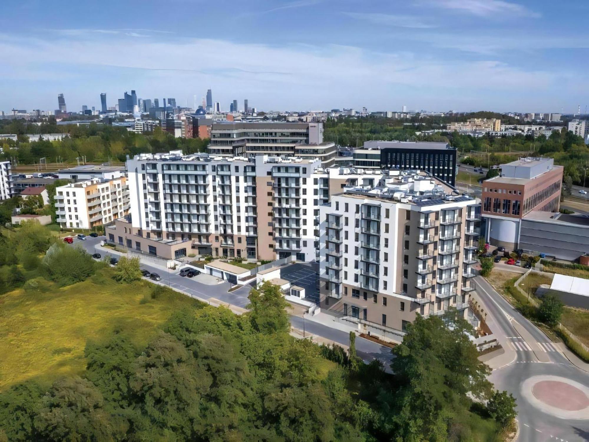 B3 Warsaw Apartments Exterior foto